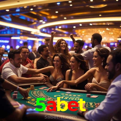 5abet:O cassino online está te esperando! Gire a roleta e ganhe!