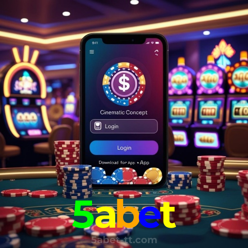 5abet: Jogue no cassino online mais confiável e tenha a chance de ganhar muito!