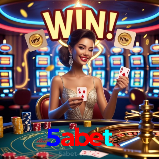 5abet：Jogue nas nossas slots e conquiste vitórias épicas!