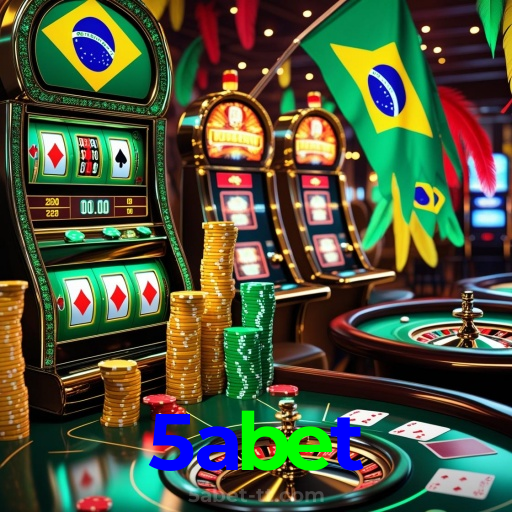 5abet：Sinta a emoção do cassino! Aposte agora e ganhe prêmios reais!