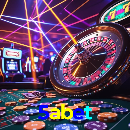 5abet:Apostas ao vivo no futebol e grandes prêmios em blackjack e roleta!