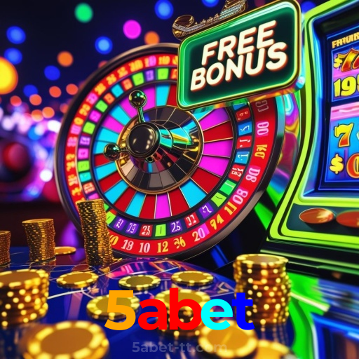 5abet：Gire as slots e conquiste prêmios incríveis!