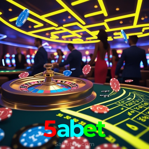 5abet：Apostas no futebol e diversão em blackjack e roleta online te esperam!