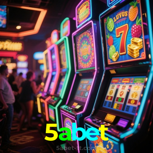 5abet：Cada giro nas slots é uma chance de mudar sua sorte!