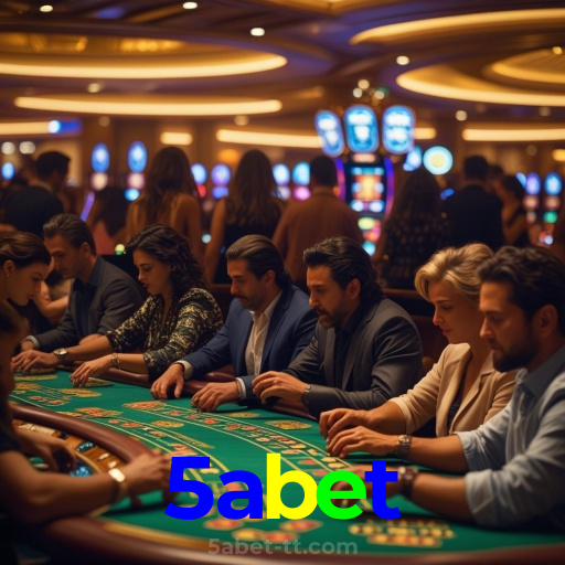 5abet：Cada giro é uma chance de ganhar! Jogue nas slots agora mesmo!