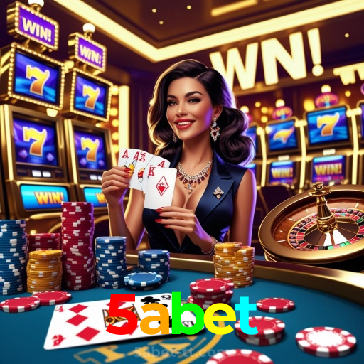 5abet:Mostre sua habilidade nas mesas de poker e vença os adversários!