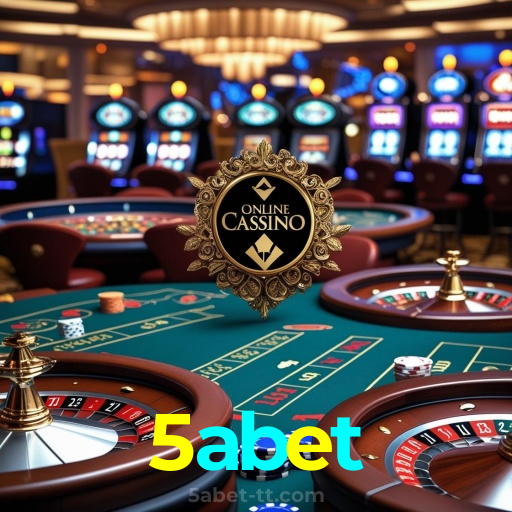 5abet:Ganhe prêmios jogando slots e apostando no futebol online!