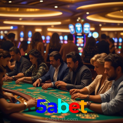 5abet：Gire a roleta e conquiste grandes prêmios em nosso cassino!