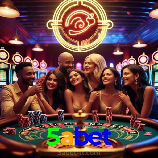 5abet：Cada giro é uma nova chance! Aposte nas slots e vença!