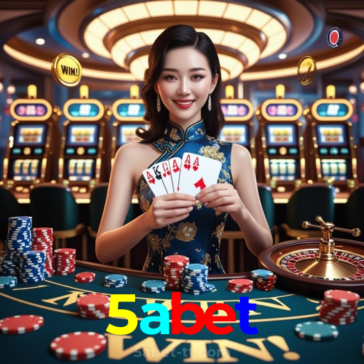 5abet：Gire as slots e conquiste prêmios incríveis no nosso cassino!