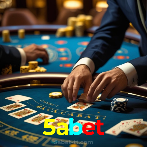 5abet：O cassino online mais confiável para jogar blackjack e apostar no futebol!