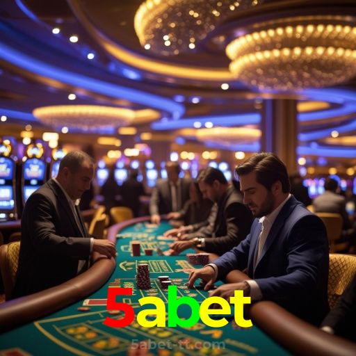 5abet：Desafie seus limites no cassino online e ganhe grandes prêmios!