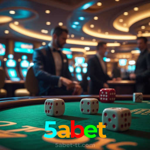 5abet：Apostas no futebol e grandes vitórias em roleta e blackjack!