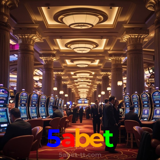 5abet:Em cada giro nas slots, a vitória está ao seu alcance!