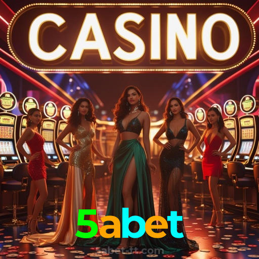 5abet:Apostas ao vivo no futebol e prêmios épicos nos jogos de cassino!