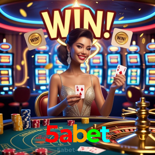 5abet：Aposte no seu time no futebol e divirta-se com slots e roleta!