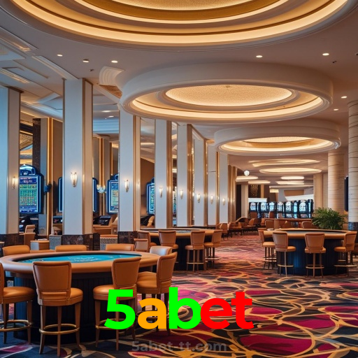 5abet:O cassino online mais seguro para apostar no futebol e jogar blackjack!