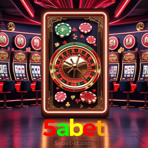 5abet:A sorte te espera! Aposte agora nas nossas roletas!