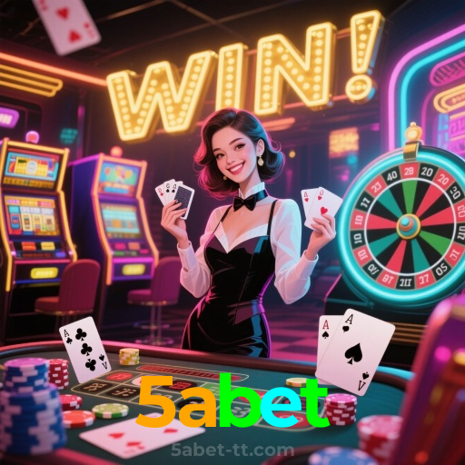 5abet：Jogue slots, aposte no futebol e vença em grande estilo!