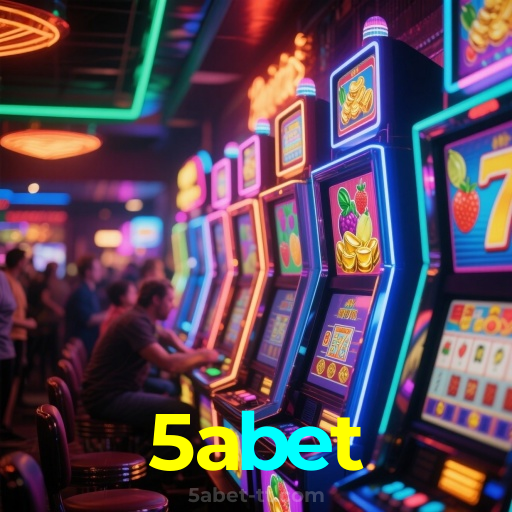 5abet：Em cada giro das slots, a vitória está ao seu alcance!