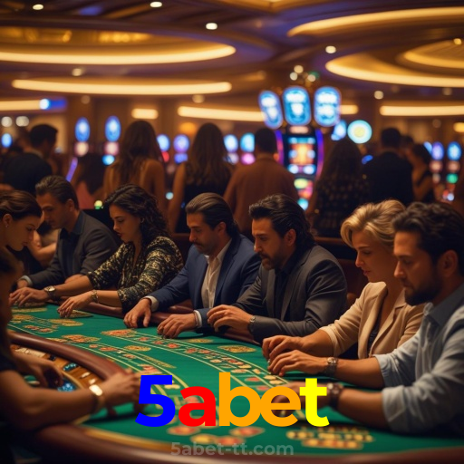 5abet：Aposte nas melhores máquinas caça-níqueis e leve o jackpot!