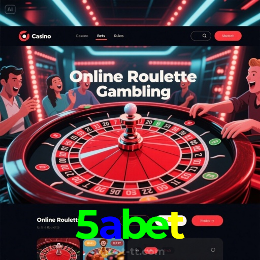 5abet：Apostas emocionantes no futebol e diversão garantida com poker e roleta!