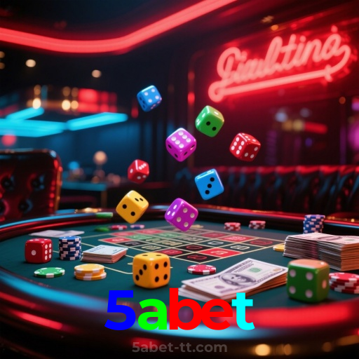 5abet：Aposte no futebol e ganhe prêmios em slots e roleta ao vivo!