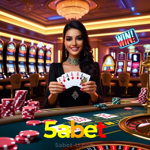 5abet：Jogue blackjack, aposte no futebol e ganhe prêmios no cassino online!