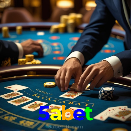 5abet：Jogue blackjack, slots e aposte ao vivo no futebol, tudo no mesmo cassino!