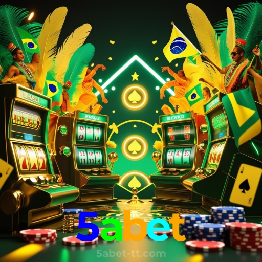 5abet：Cada giro é uma nova chance! Aposte nas slots e vença!