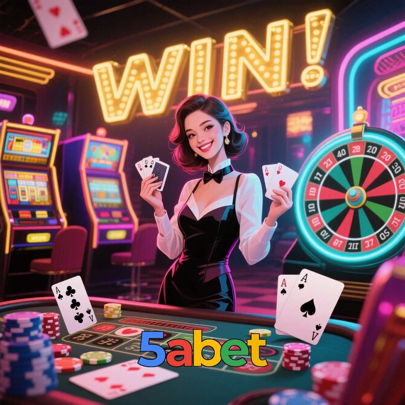 5abet:Onde a diversão nunca acaba: poker, roleta e apostas no futebol!