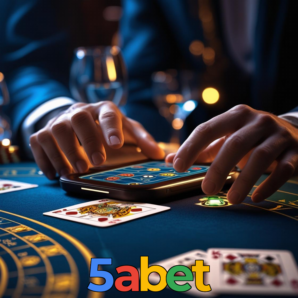 5abet:Gire nas slots e conquiste o prêmio da sua vida!