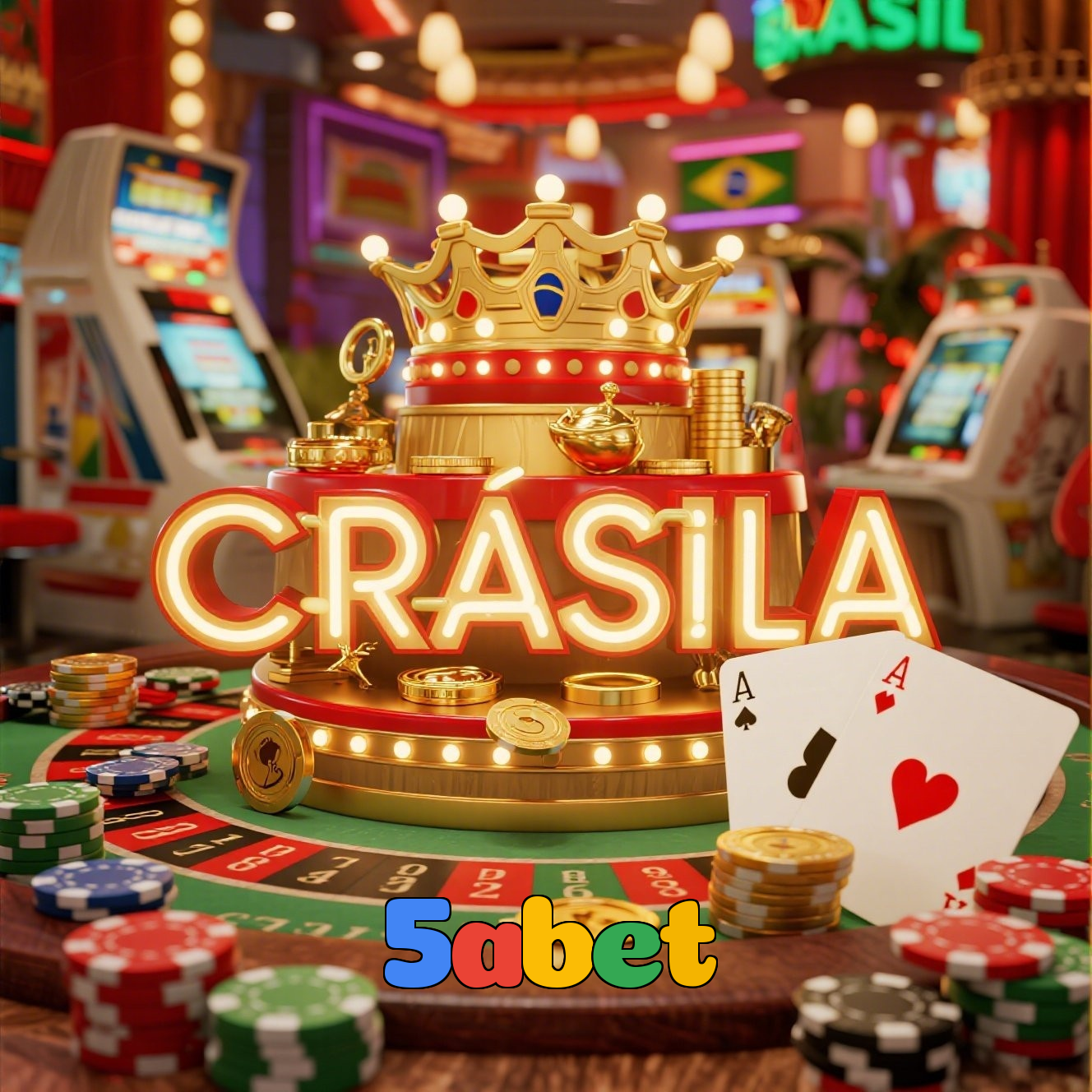 5abet：Jogue slots, aposte no futebol e ganhe no melhor cassino online!