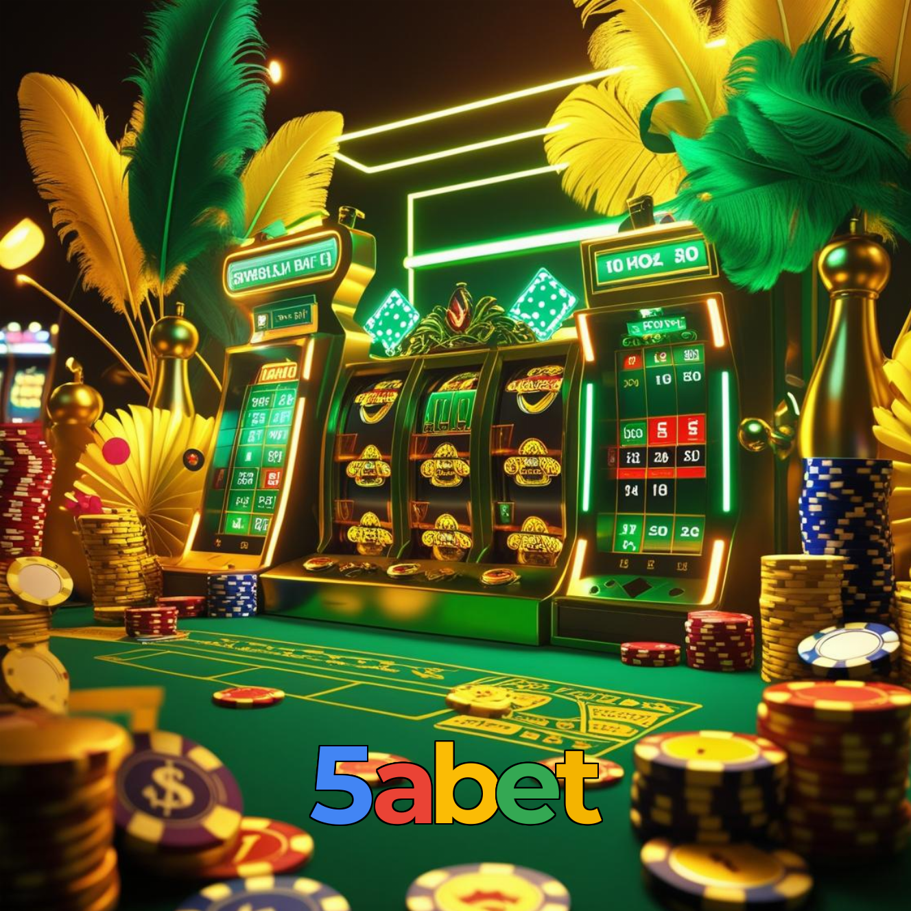 5abet:Apostas no futebol e grandes vitórias em roleta e blackjack!