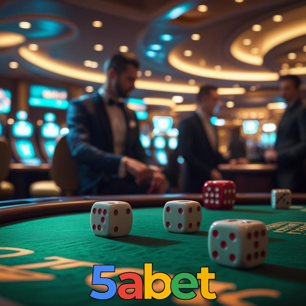 5abet：Jogue blackjack, aposte no futebol e conquiste vitórias incríveis!