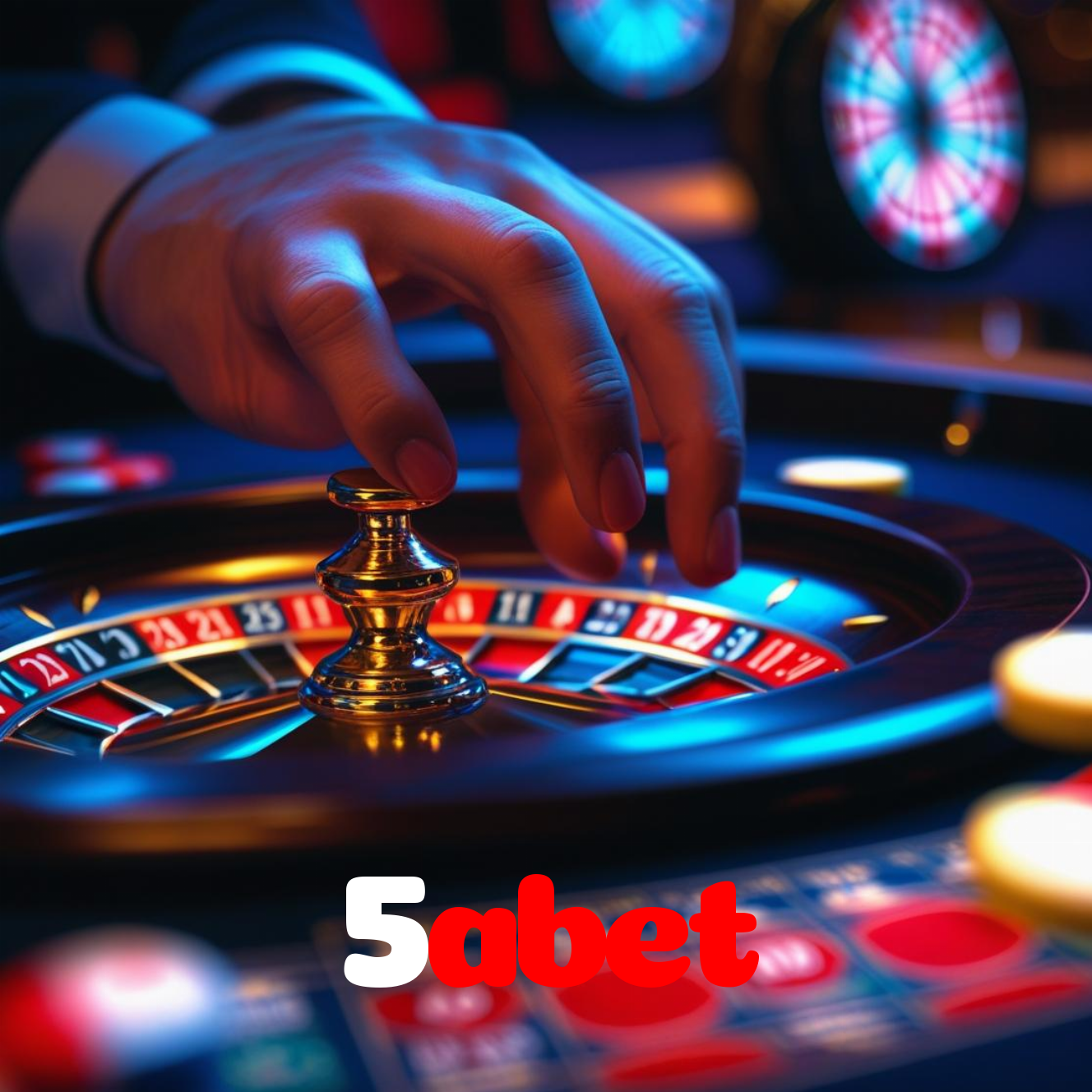 5abet：Gire as slots e conquiste jackpots de tirar o fôlego!