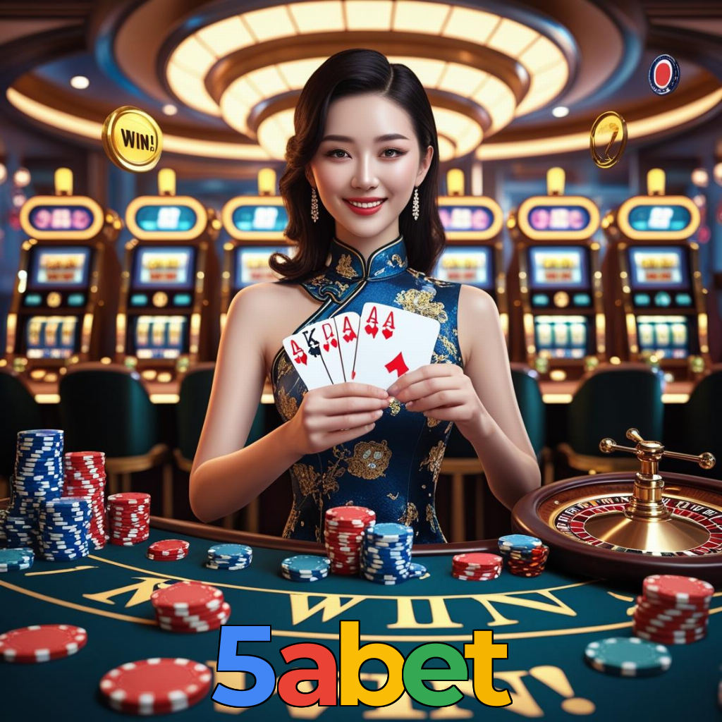 5abet：Jogue agora e vença nas melhores slots online!