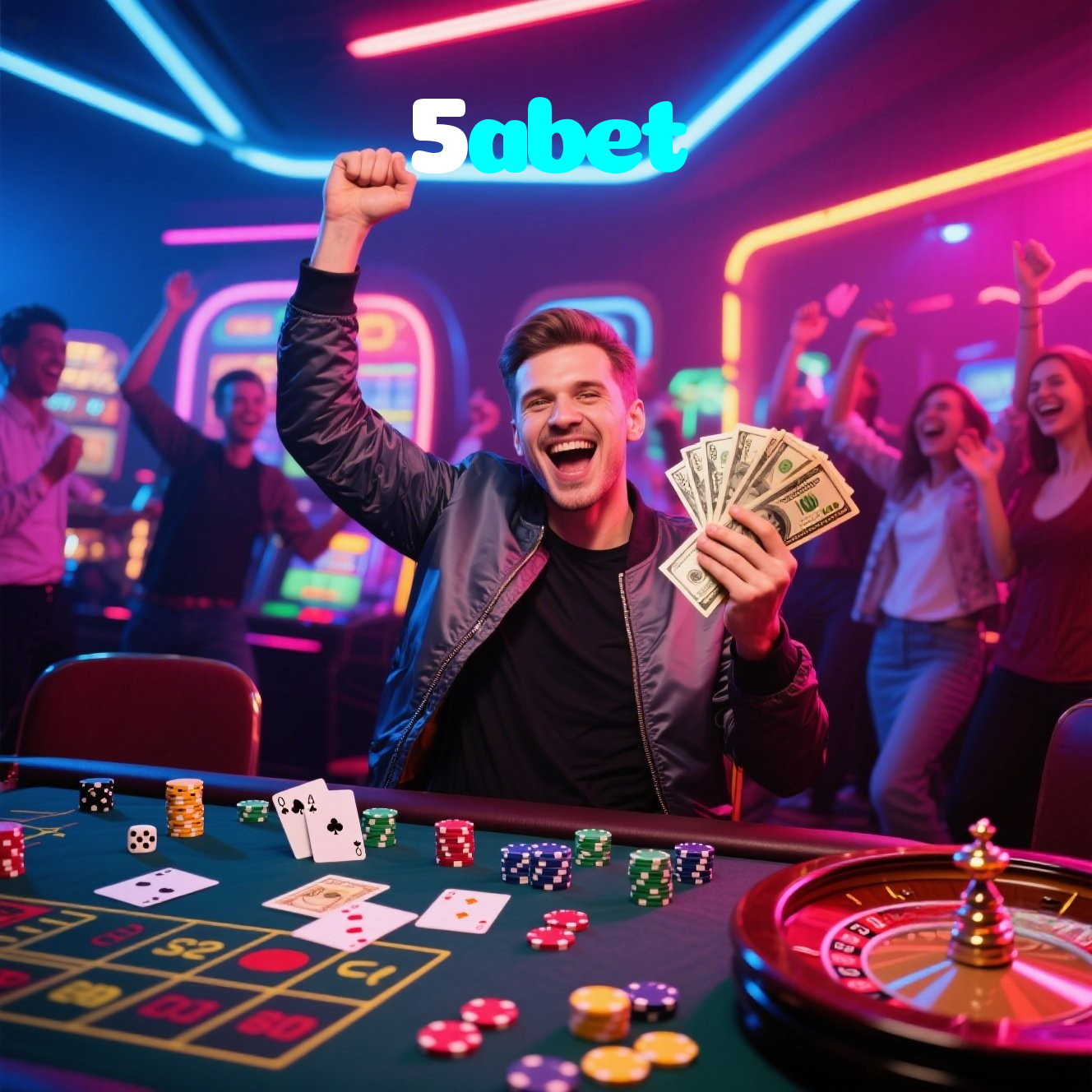 5abet:A sorte está no seu lado nas nossas roletas! Aposte agora!