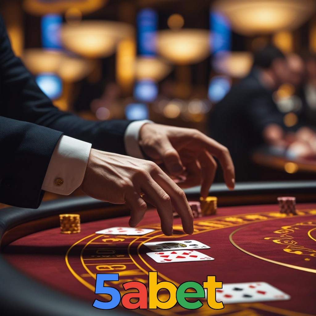 5abet：Vença com a roleta e aposte no futebol ao vivo no melhor cassino online!