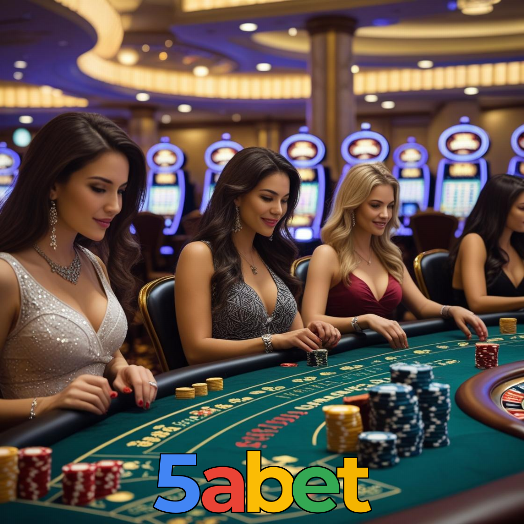 5abet：As maiores vitórias estão te esperando nas nossas slots online!