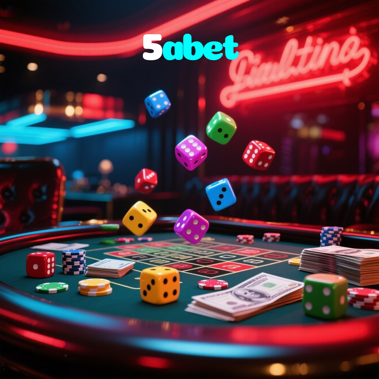 5abet:Gire as slots e conquiste jackpots de tirar o fôlego!
