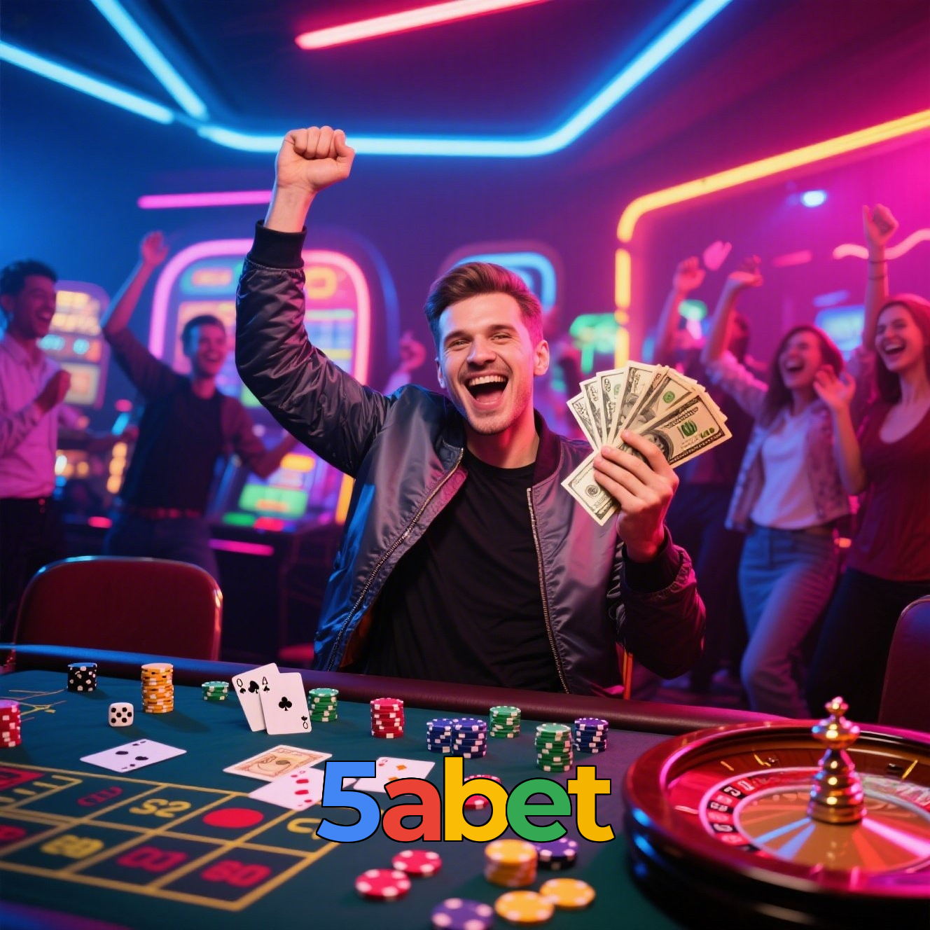 5abet:Aposte no futebol e ganhe prêmios fantásticos em blackjack e roleta!