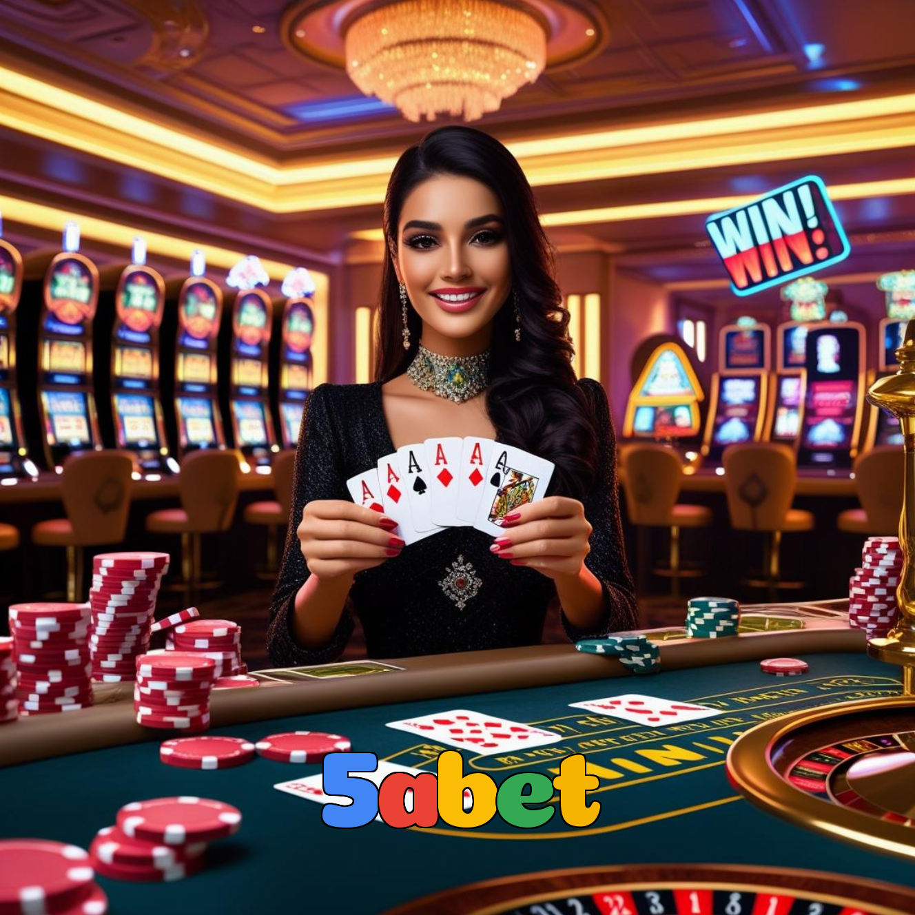 5abet：Jogue poker, roleta e aposte no futebol no melhor cassino online!
