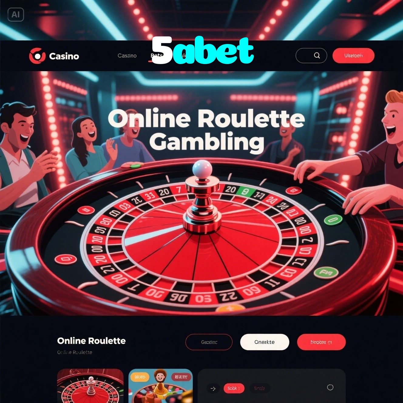 5abet:A roleta te espera para grandes vitórias! Aposte agora!