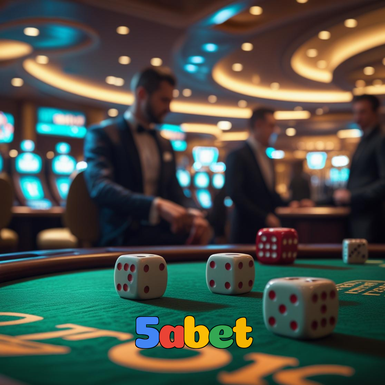 5abet：Aposte no futebol e ganhe em jogos de cassino como roleta e blackjack!