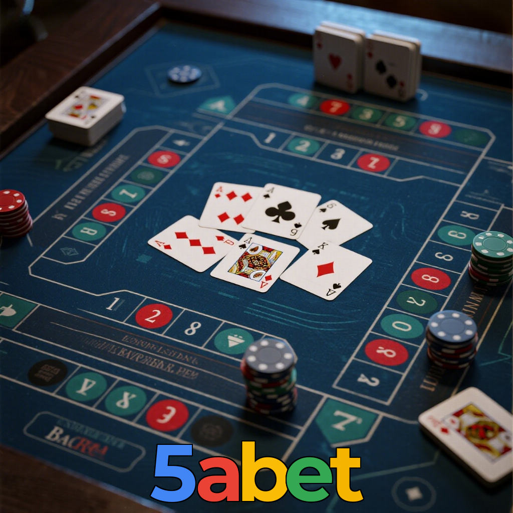 5abet:Aposte no futebol e ganhe em blackjack e poker com segurança!