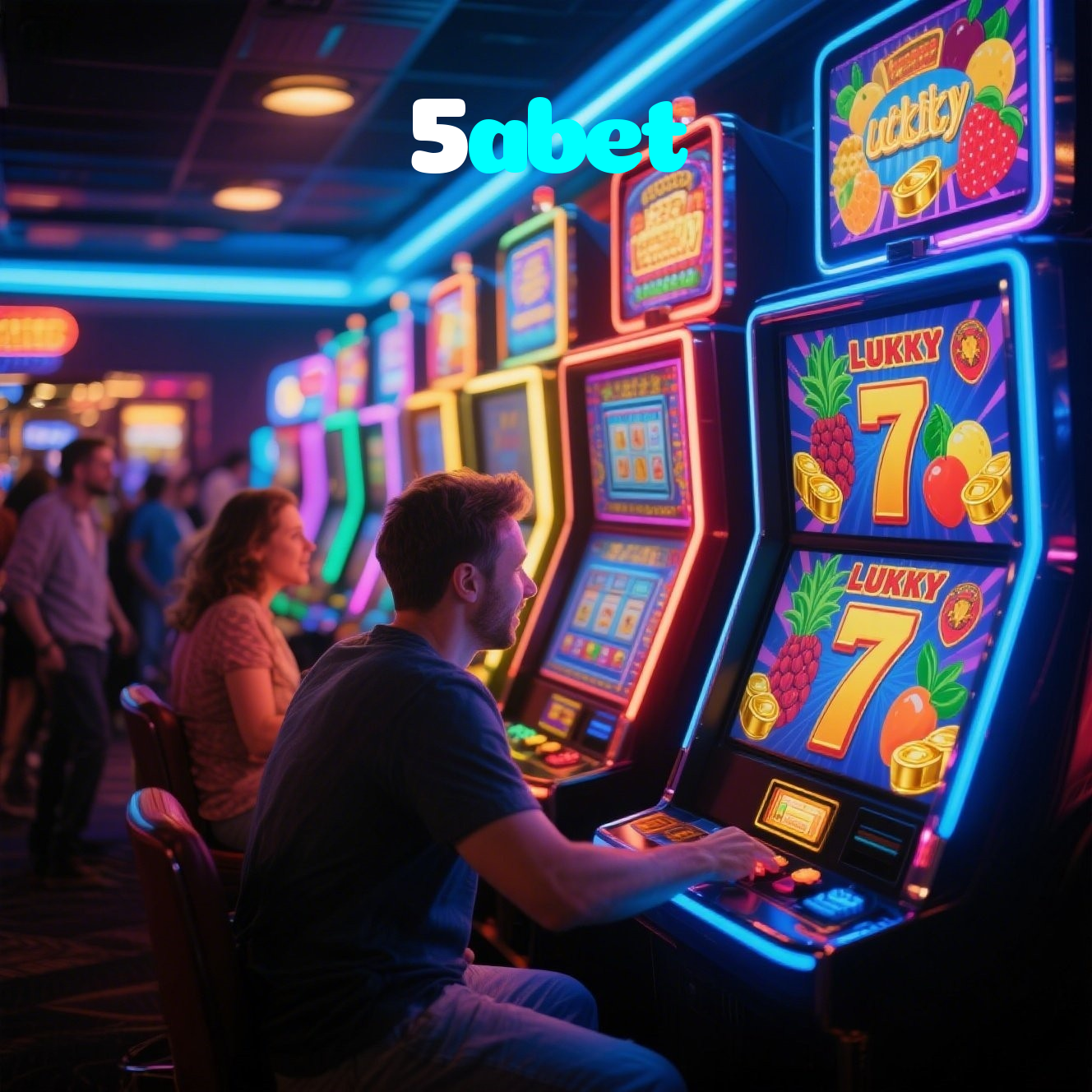5abet:Em cada giro, uma chance de vitória nas nossas slots online!