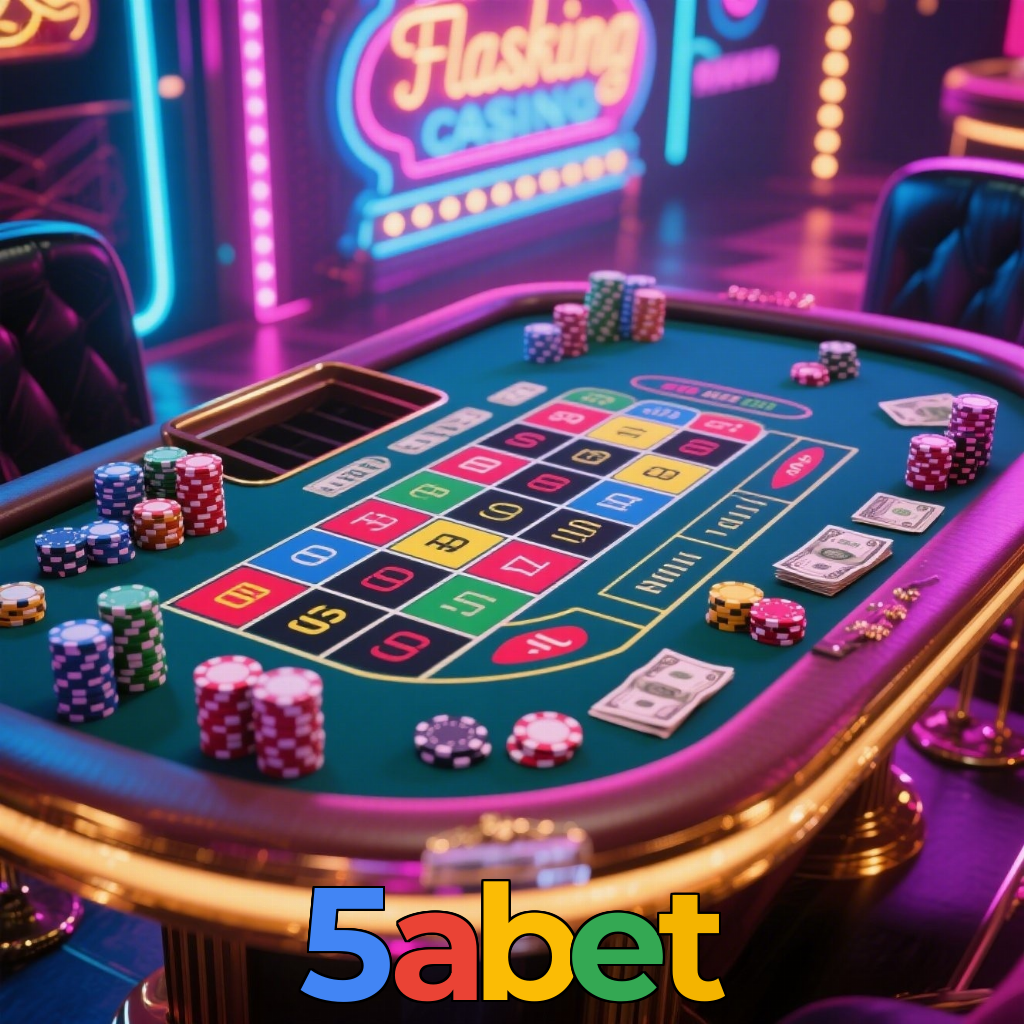 5abet：Jogue nas slots e ganhe prêmios surreais!