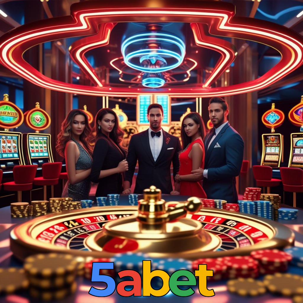 5abet：As melhores slots com grandes vitórias te aguardam! Jogue agora!