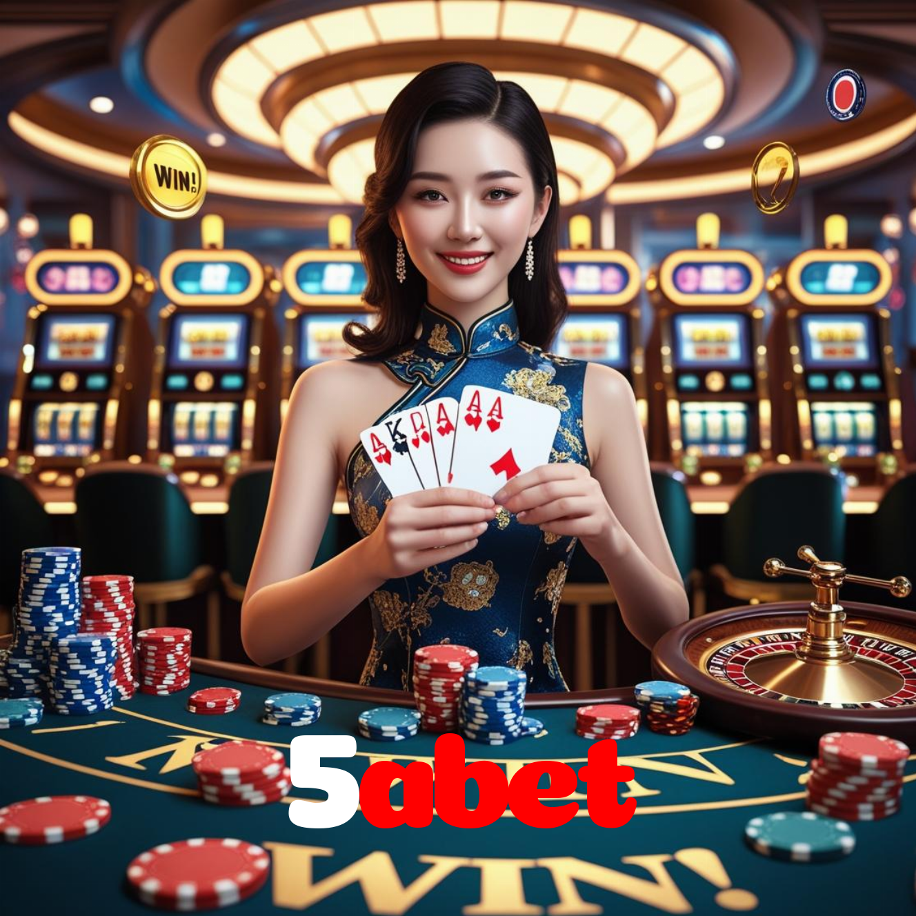 5abet：As slots mais emocionantes estão esperando por você! Vença agora!